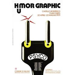 ADVERTISING POSTER OF EXHIBITIONS - HUMOR GRAPHIC - PSYCO…