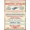 Image 1 : ADVERTISING AVIATION POSTER - MEETING DE AVIACAO…