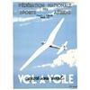 Image 1 : ADVERTISING AVIATION POSTER - FEDERATION NATIONALE DES SPORTS AERIENS…