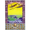 Image 1 : ADVERTISING AVIATION POSTER - IL VOLO IN MASSA ITALIA-BRASILE…
