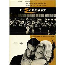 ITALIAN MOVIE POSTERS ANTONIONI - L'ECLISSE…