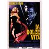 Image 1 : ITALIAN MOVIE POSTER FELLINI - LA DOLCE VITA…