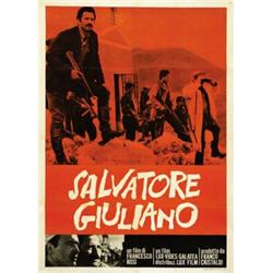 ITALIAN MOVIE POSTER - SALVATORE GIULIANO…