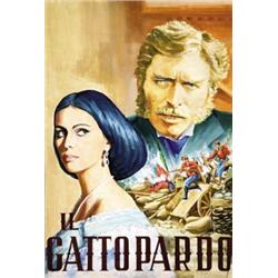 ITALIAN MOVIE POSTER VISCONTI IL GATTOPARDO ITALIAN MOVIE POSTER VISCONTI IL GATTOPARDO