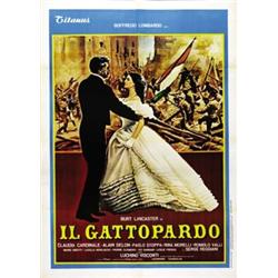 ITALIAN MOVIE POSTER VISCONTI - IL GATTOPARDO…