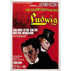 ITALIAN MOVIE POSTER VISCONTI - LUDWIG…