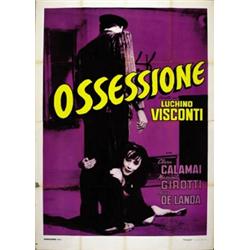 ITALIAN MOVIE POSTER VISCONTI - OSSESSIONE…