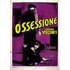 Image 1 : ITALIAN MOVIE POSTER VISCONTI - OSSESSIONE…