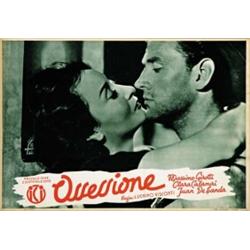 ITALIAN MOVIE POSTER VISCONTI - SET OF 20 PHOTOS FOR THE MOVIE OSSESSIONE…