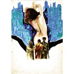 ITALIAN MOVIE GOUACHE DRAMA - (MONDO EROTICO)…