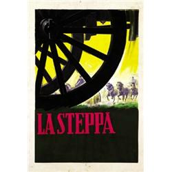 ITALIAN MOVIE POSTER DRAMA - LA STEPPA…