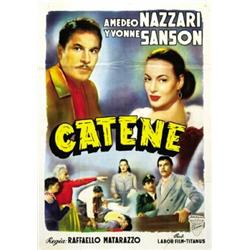 ITALIAN MOVIE POSTER DRAMA - CATENE…