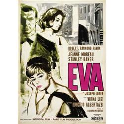 ITALIAN MOVIE POSTER DRAMA - EVA…