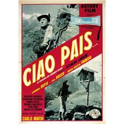 ITALIAN MOVIE POSTER - CIAO PAIS…