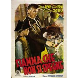 ITALIAN MOVIE POSTER - FIAMMA CHE NON SI SPEGNE…