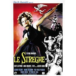 ITALIAN MOVIE POSTER - LE STREGHE…