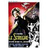 Image 1 : ITALIAN MOVIE POSTER - LE STREGHE…