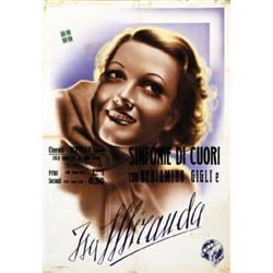 ITALIAN MOVIE POSTER SINFONIE DI CUORI…