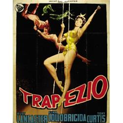 ITALIAN MOVIE POSTER - TRAPEZIO…
