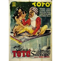 ITALIAN MOVIE POSTER TOTO' - TOTO' SCEICCO…