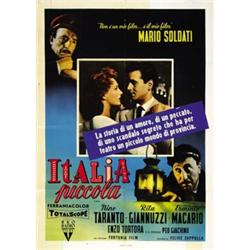 ITALIAN MOVIE POSTER MACARIO - ITALIA PICCOLA…