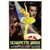 Image 1 : MOVIE POSTER BY ANSELMO BALLESTER - SCARPETTE ROSSE…