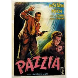 MOVIE POSTER BY ANSELMO BALLESTER - PAZZIA…