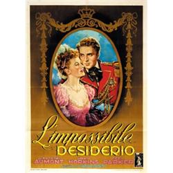 MOVIE POSTER BY ANSELMO BALLESTER - L'IMPOSSIBILE DESIDERIO…
