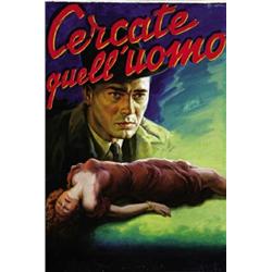 MOVIE GOUACHE BY ANSELMO BALLESTER - CERCATE QUELL'UOMO…