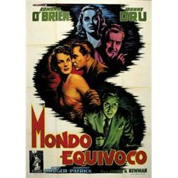 MOVIE POSTER BY ANSELMO BALLESTER - MONDO EQUIVOCO…