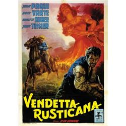 MOVIE POSTER BY ANSELMO BALLESTER - VENDETTA RUSTICANA…