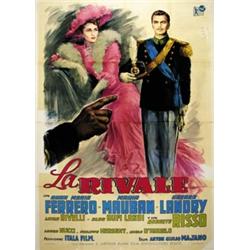 MOVIE POSTER BY ANSELMO BALLESTER - LA RIVALE…