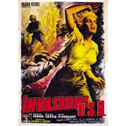 EUROPEAN MOVIE POSTER - INVASIONE U.S.A.…