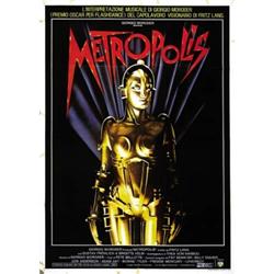 EUROPEAN MOVIE POSTER - METROPOLIS…