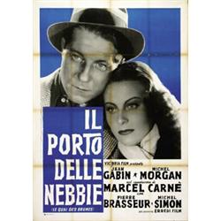 EUROPEAN MOVIE POSTER - IL PORTO DELLE NEBBIE…