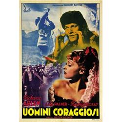 EUROPEAN MOVIE POSTER - UOMINI CORAGGIOSI…