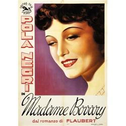 EUROPEAN MOVIE POSTER - MADAME BOVARY…