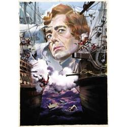 EUROPEAN MOVIE GOUACHE - (PONTE DI COMANDO)…