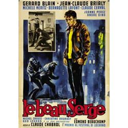 EUROPEAN MOVIE POSTER - LE BEAU SERGE…