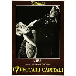 EUROPEAN MOVIE POSTER - I 7 PECCATI CAPITALI…