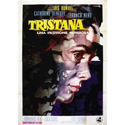 EUROPEAN MOVIE POSTER - TRISTANA…