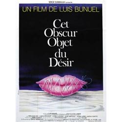 EUROPEAN MOVIE POSTER - CET OBSCUR OBJET DU DESIR…