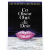 Image 1 : EUROPEAN MOVIE POSTER - CET OBSCUR OBJET DU DESIR…
