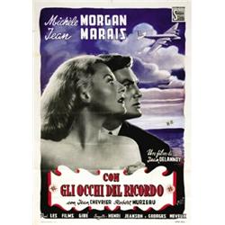 EUROPEAN MOVIE POSTER - CON GLI OCCHI DEL RICORDO…