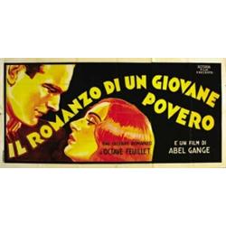 EUROPEAN MOVIE POSTER - IL ROMANZO DI UN GIOVANE POVERO…
