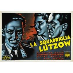 EUROPEAN MOVIE POSTER - LA SQUADRIGLIA LUTZOW…