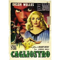EUROPEAN MOVIE POSTER - CAGLIOSTRO…