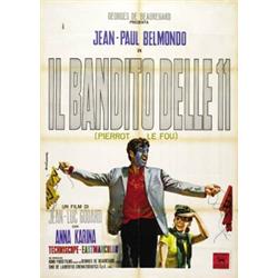 EUROPEAN MOVIE POSTER - IL BANDITO DELLE 11…