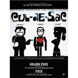 EUROPEAN MOVIE POSTER - CUL-DE-SAC…