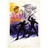 Image 1 : EUROPEAN MOVIE GOUACHE - (I PIRATI DEL FIUME ROSSO)…